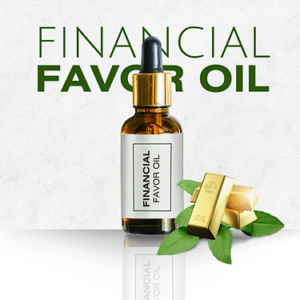 Financial Favor Oil (Money Magnet)